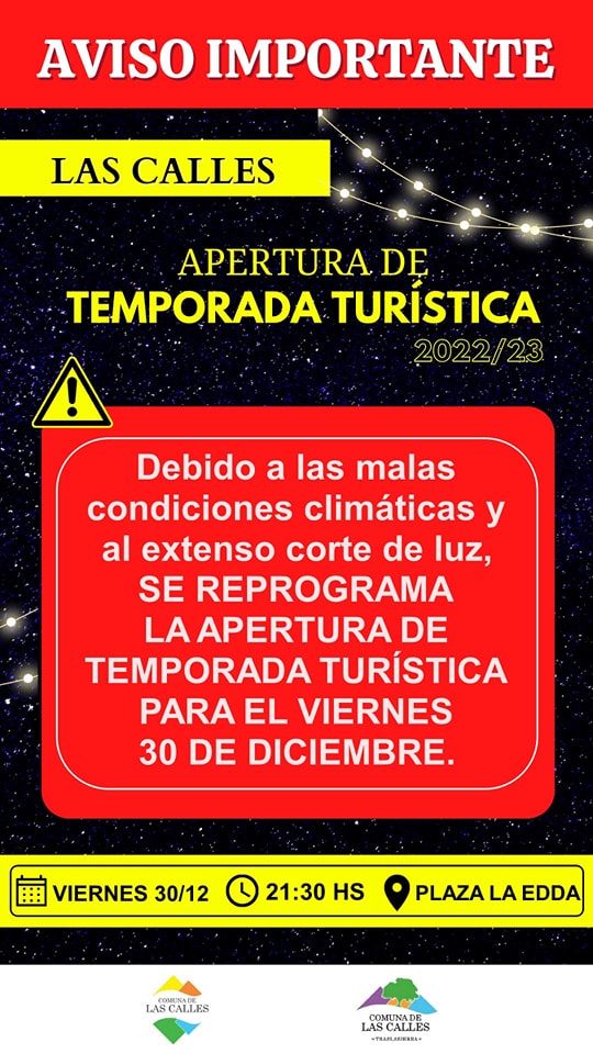 AVISO IMPORTANTE