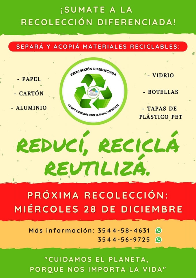 Programa de Reciclaje Las Calles