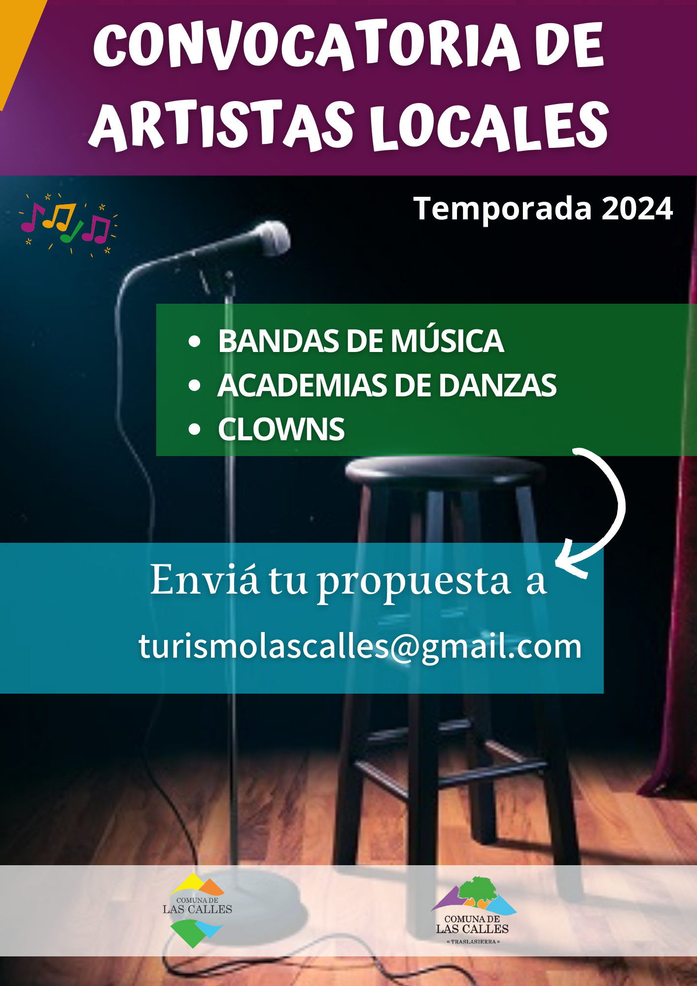 Convocatoria de artistas