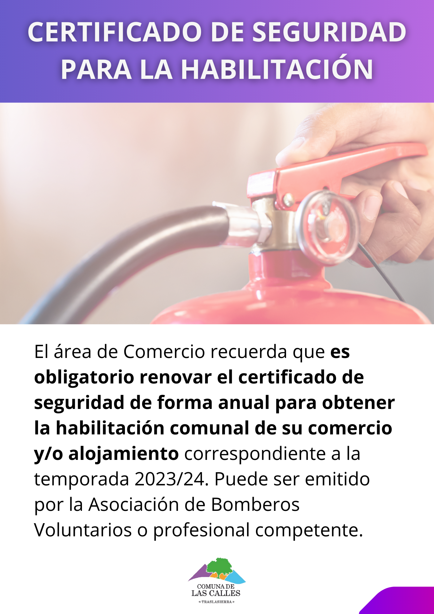 Habilitación comercios