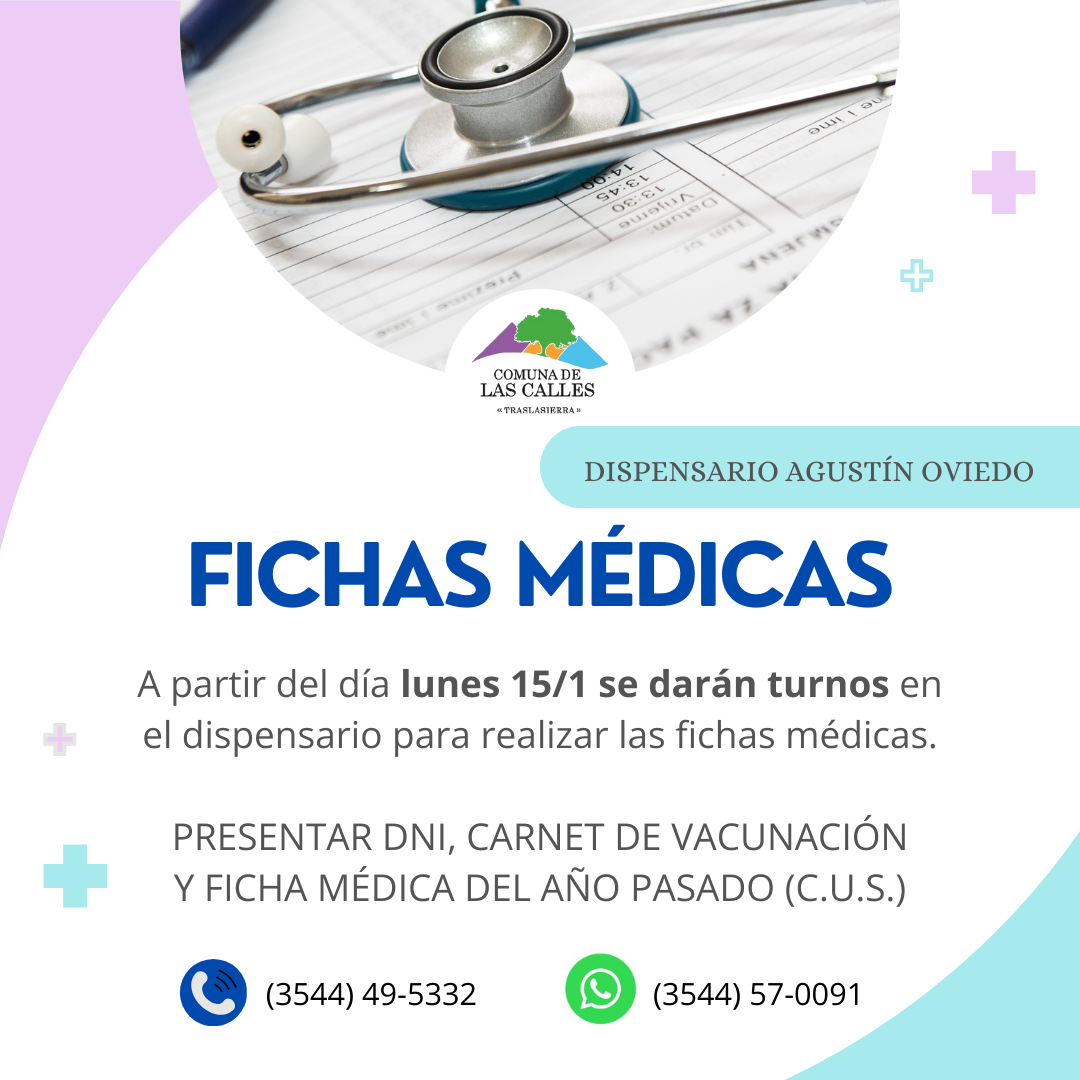 FICHAS MEDICAS 2024