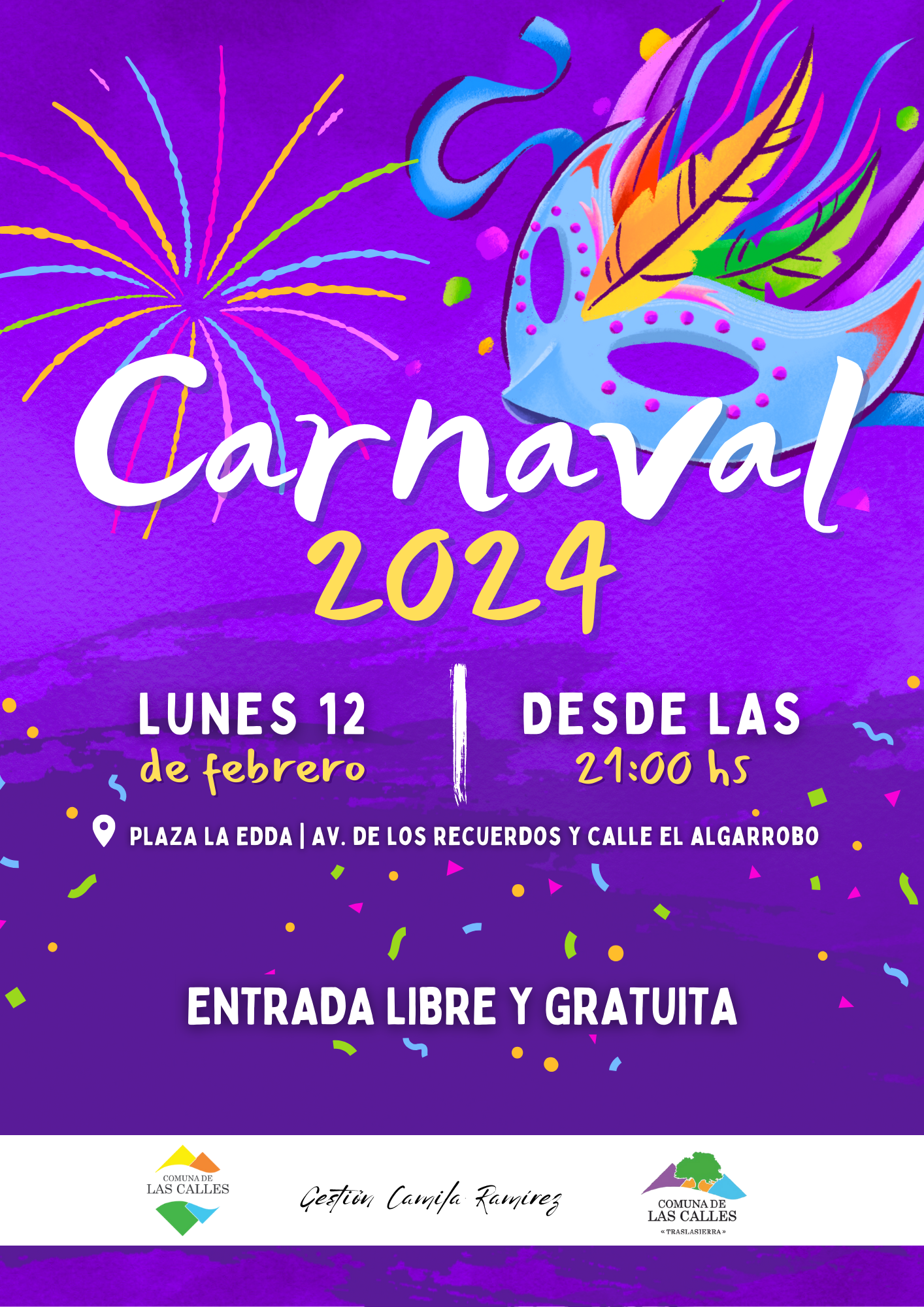 FIESTA DE CARNAVALES