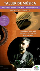 TALLER DE MÚSICA