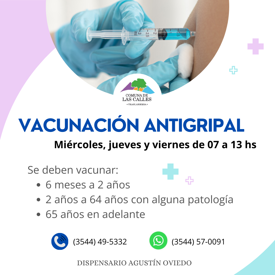 CAMPAÑA VACUNACIÓN ANTIGRIPAL