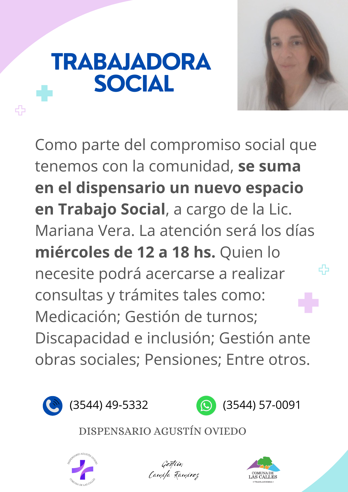 NUEVO ESPACIO EN TRABAJO SOCIAL