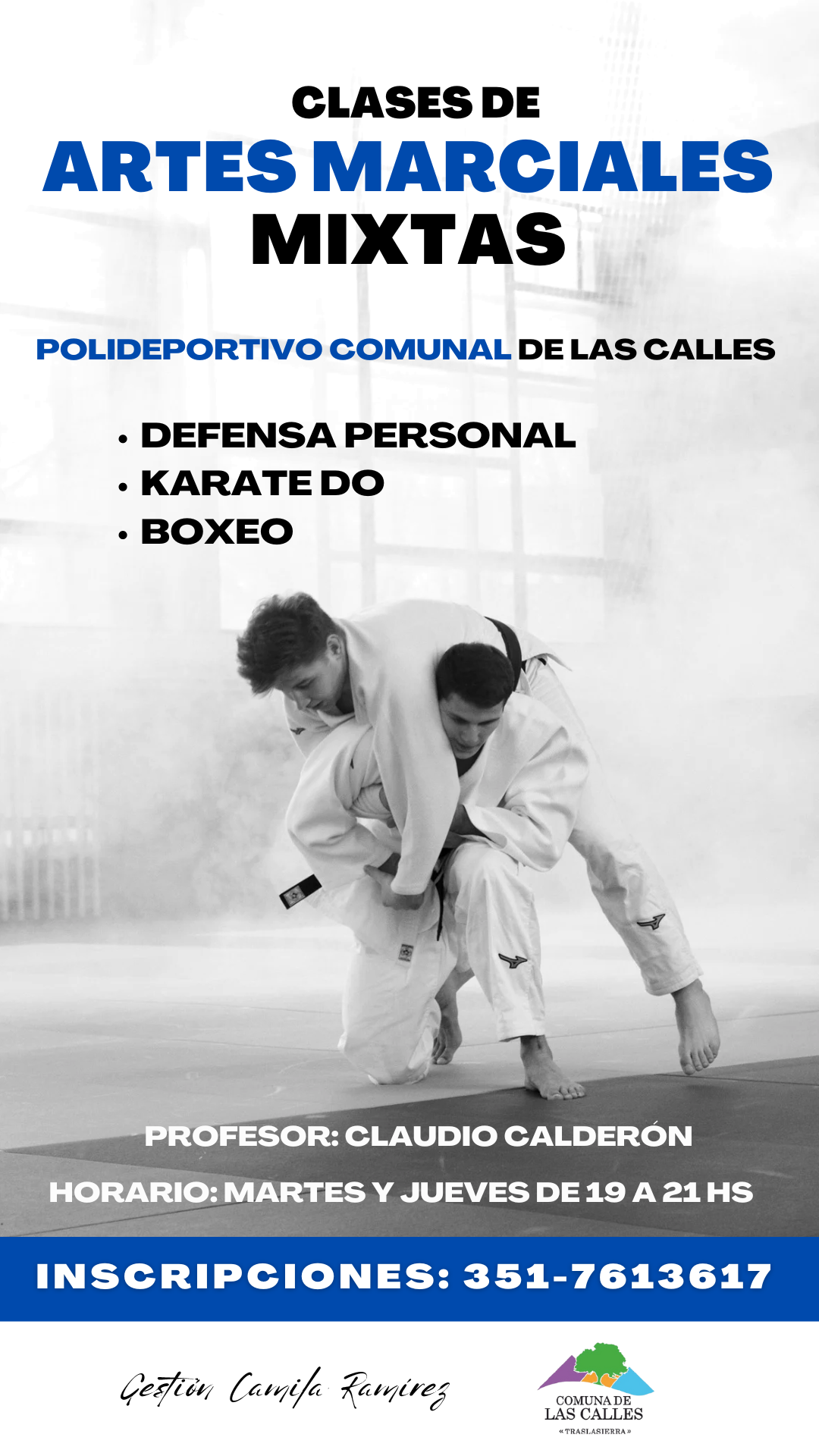 CLASES DE ARTES MARCIALES MIXTAS
