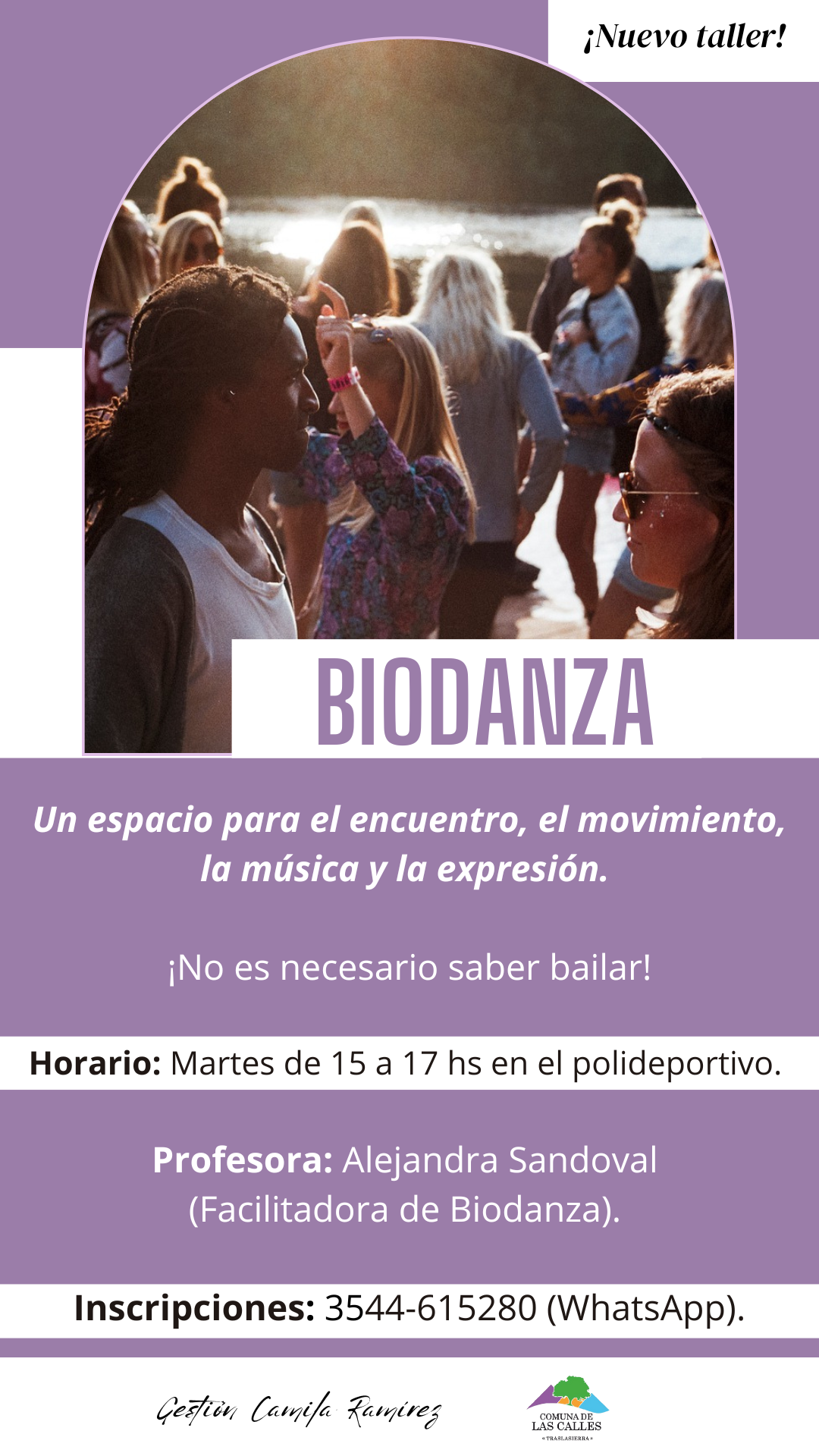 CLASES DE BIODANZA