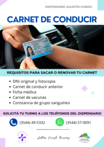 LICENCIA DE CONDUCIR