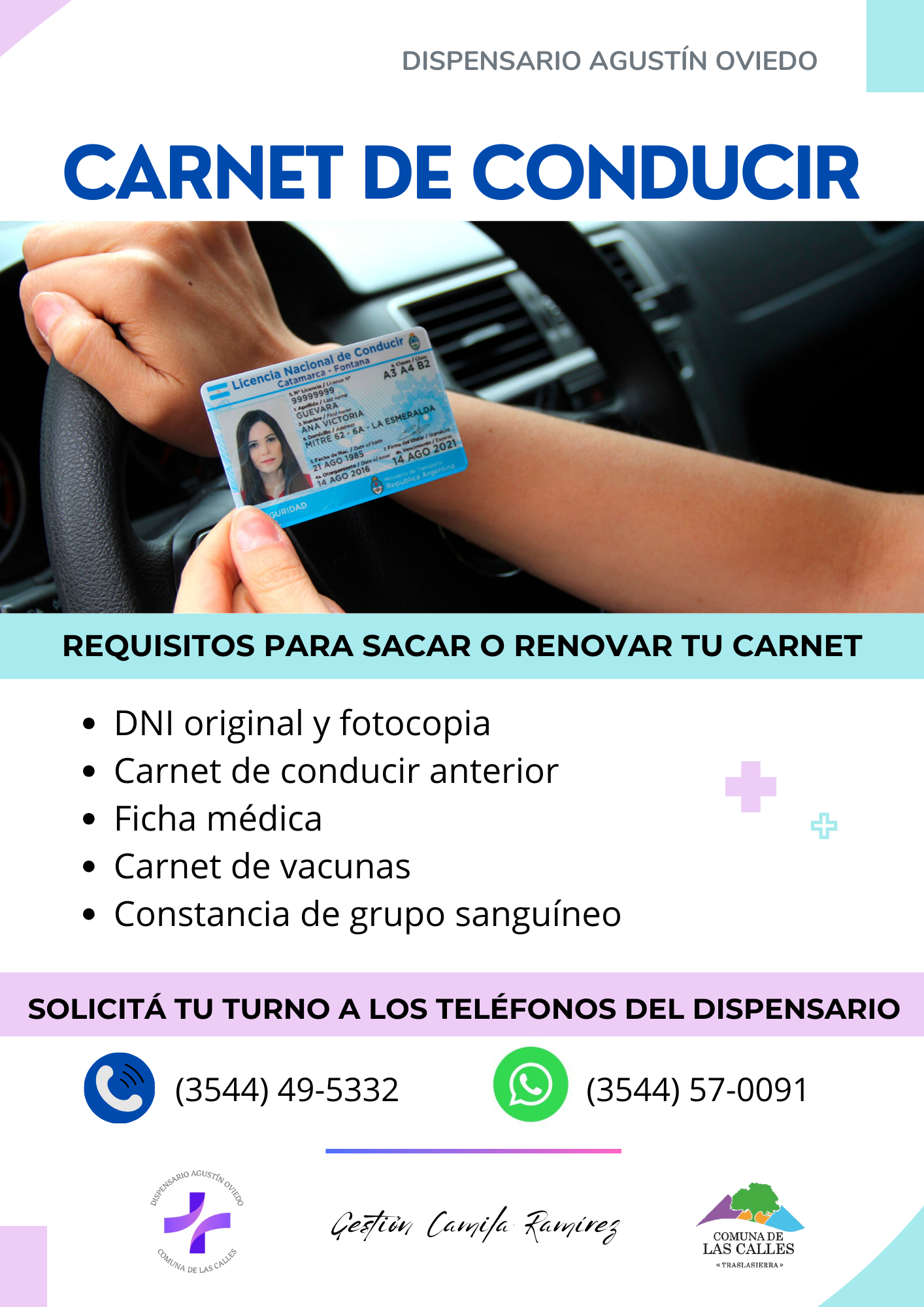 LICENCIA DE CONDUCIR