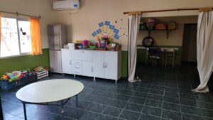 TAREAS DE MANTENIMIENTO Y EQUIPAMIENTO EN SALA CUNA
